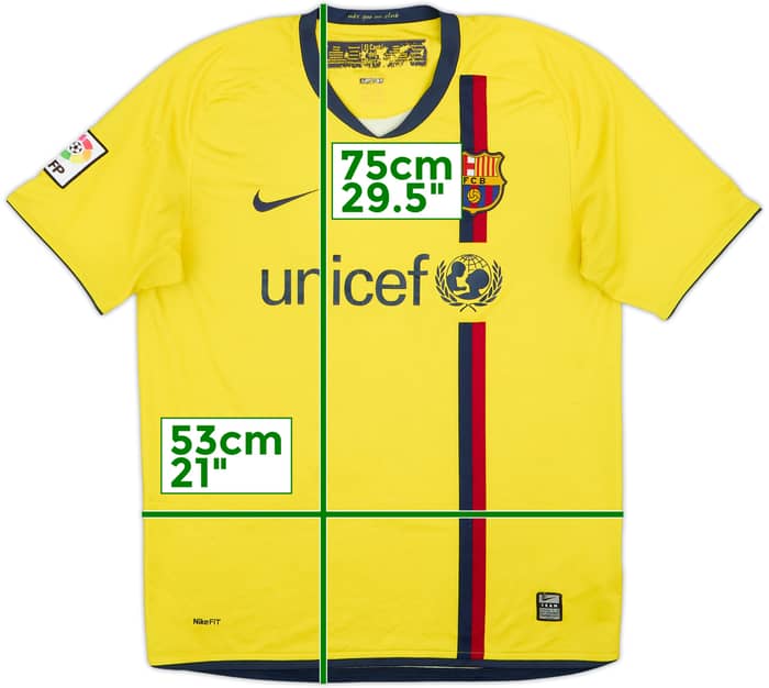 2008-10 Barcelona Away Shirt - 5/10 - (M)