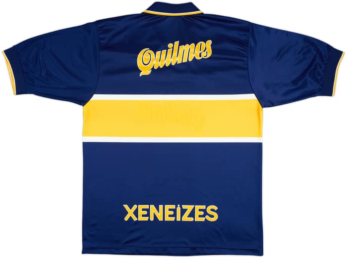 1997-98 Boca Juniors Home Shirt - 6/10 - (XL)