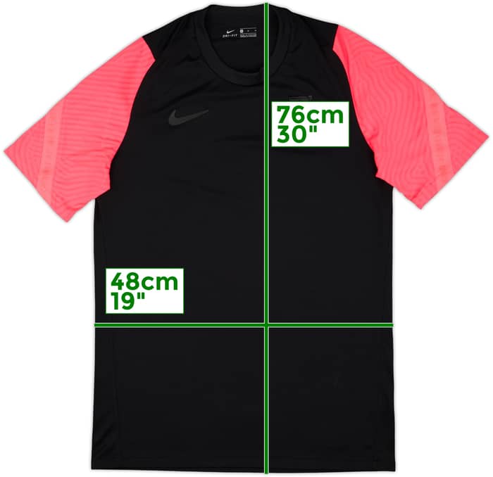 2020-21 South Korea Nike Training Shirt - 9/10 - (M)