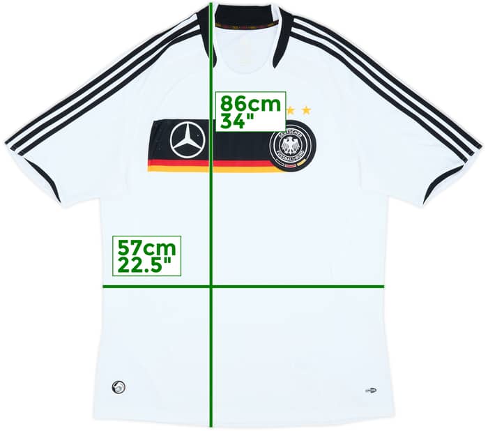 2008-09 Germany Home/Training Shirt - 5/10 - (XL)