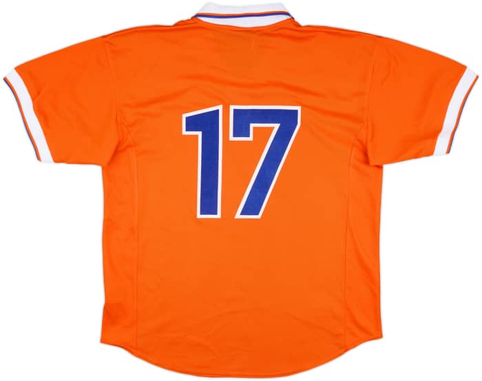 1997-98 Netherlands Home Shirt #17 - 8/10 - (XL)