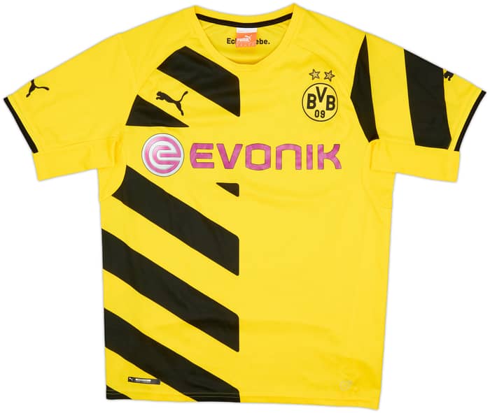 2014-15 Borussia Dortmund Home Shirt - 7/10 - (M)