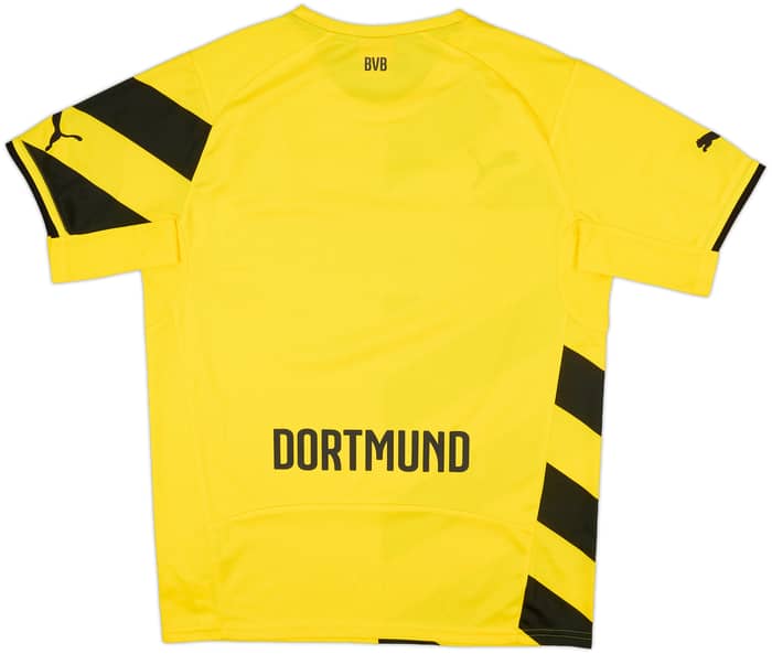 2014-15 Borussia Dortmund Home Shirt - 7/10 - (M)