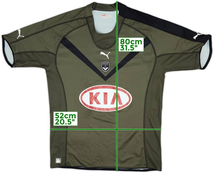 2006-07 Bordeaux Third Shirt - 8/10 - (XL)