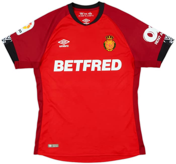 2019-20 Mallorca Home Shirt - 7/10 - (M)