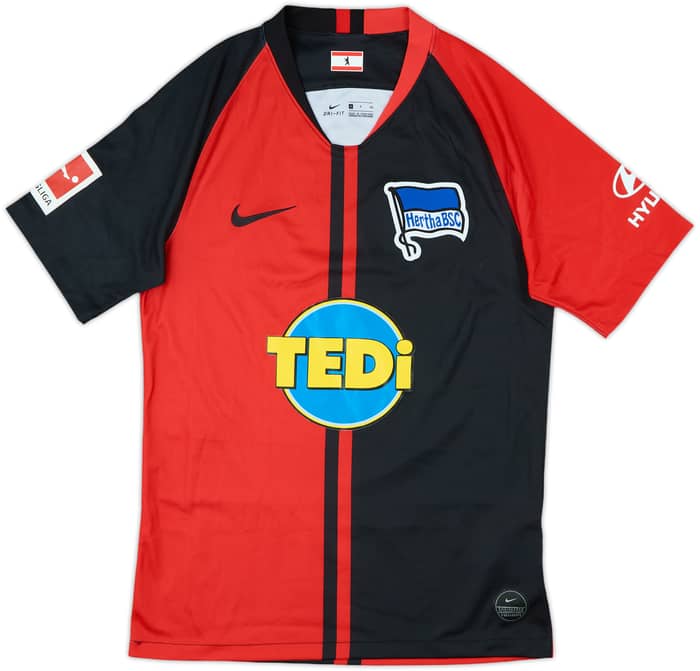 2019-20 Hertha Berlin Away Shirt - 7/10 - (S)