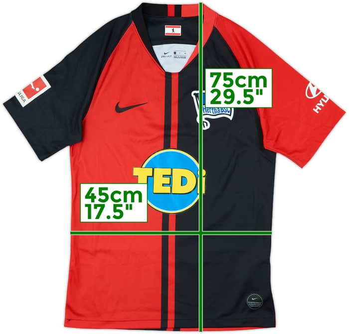 2019-20 Hertha Berlin Away Shirt - 7/10 - (S)