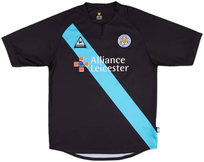 2003-04 Leicester Away Shirt #3 - 6/10 - (M)