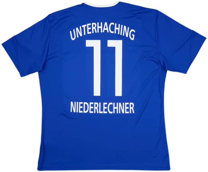 2011-12 Unterhaching Third Shirt Niederlechner #11 - 6/10 - (L)