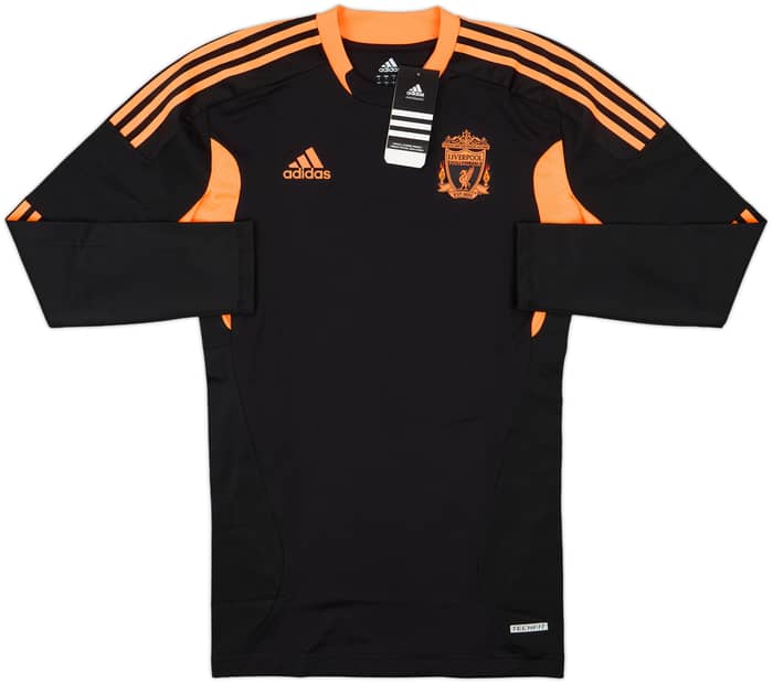 2010-11 Liverpool Player Issue TechFit GK Shirt Reina #25 (M/L)