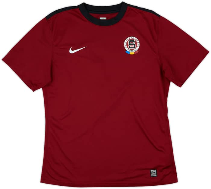 2009-11 Sparta Prague Home Shirt #7 - 6/10 - (XL)