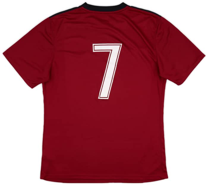 2009-11 Sparta Prague Home Shirt #7 - 6/10 - (XL)