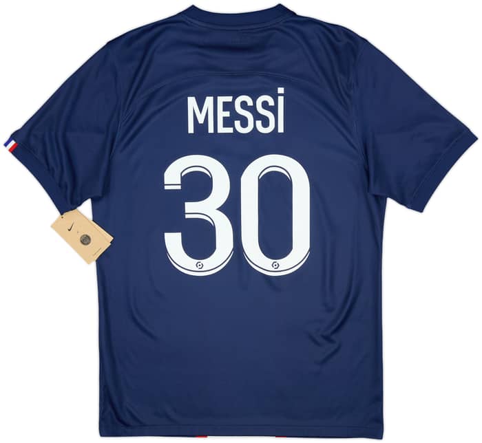 2022-23 Paris Saint-Germain Home Shirt Messi #30 (M)