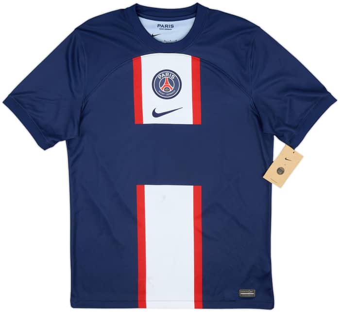 2022-23 Paris Saint-Germain Home Shirt Messi #30 (M)