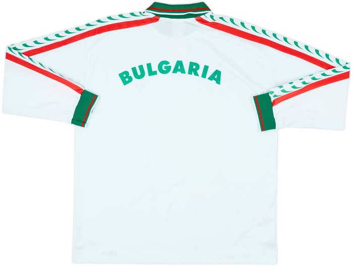 1996-98 Bulgaria Home L/S Shirt - 7/10 - (XL)