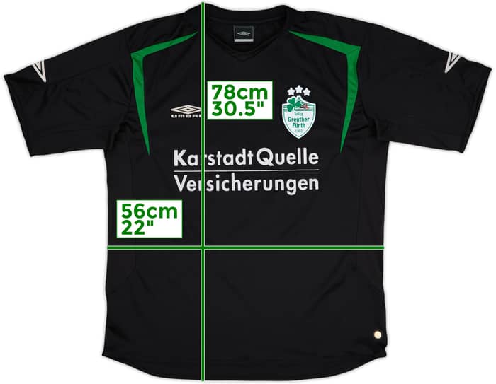 2005-06 Greuther Furth Away Shirt - 7/10 - (L)