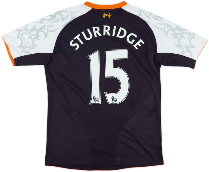 2012-13 Liverpool Third Shirt Sturridge #15 - 8/10 - (S)