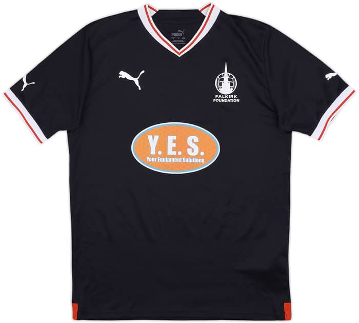 2022-23 Falkirk Home Shirt #19 - 8/10 - (M)