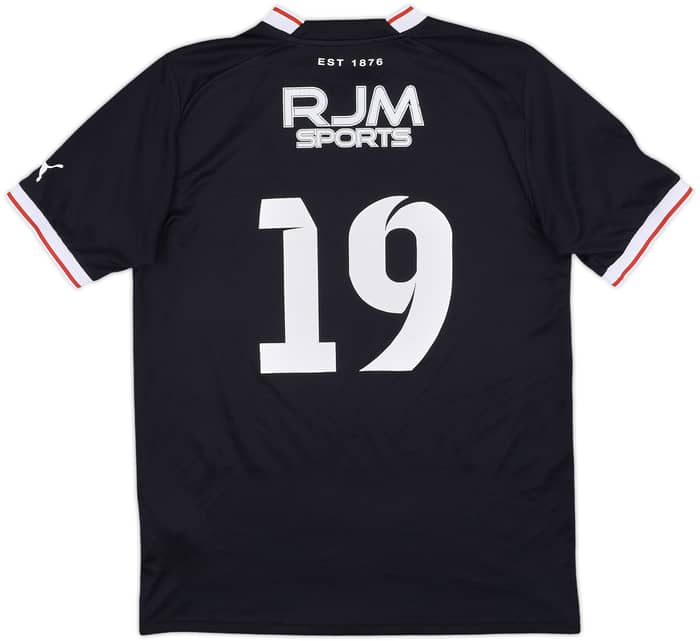 2022-23 Falkirk Home Shirt #19 - 8/10 - (M)