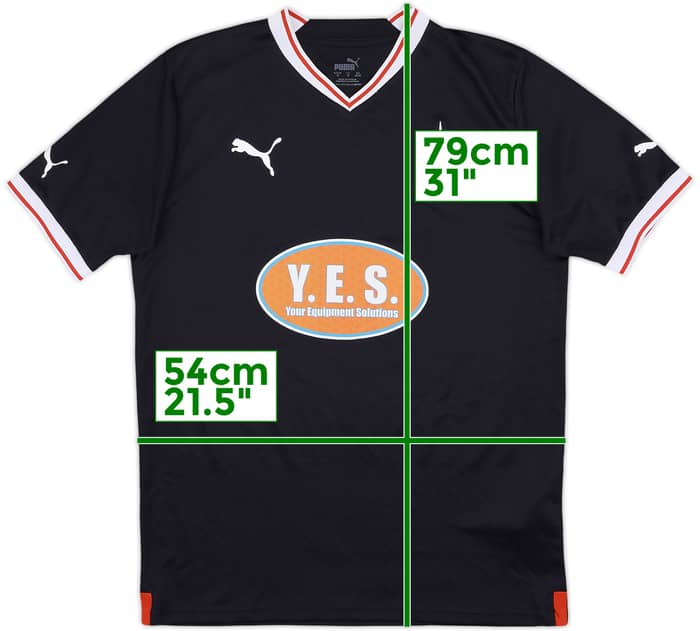2022-23 Falkirk Home Shirt #19 - 8/10 - (M)