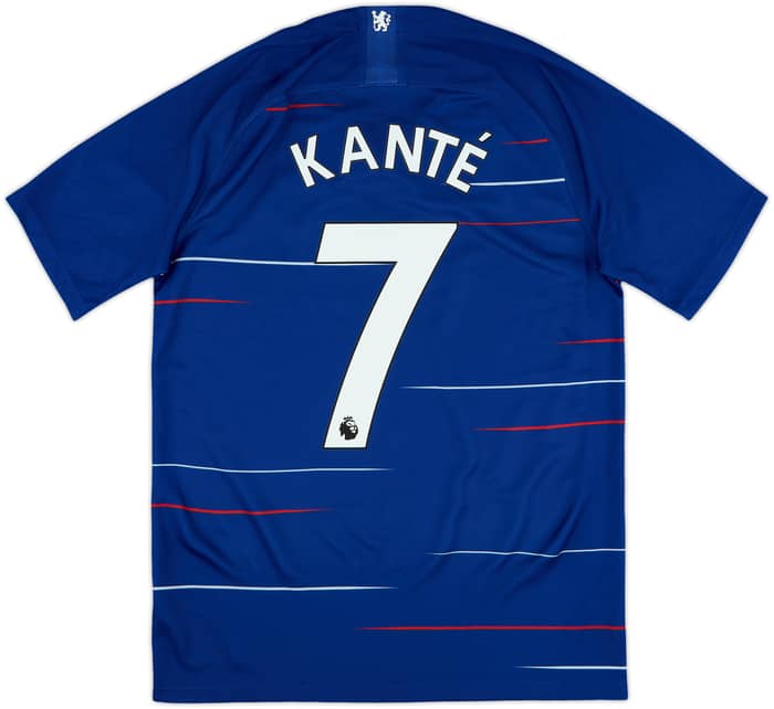 2018-19 Chelsea Home Shirt Kante #7 - 8/10 - (S)