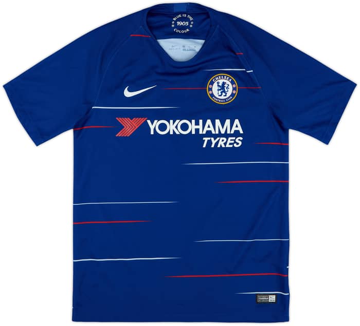 2018-19 Chelsea Home Shirt Kante #7 - 8/10 - (S)