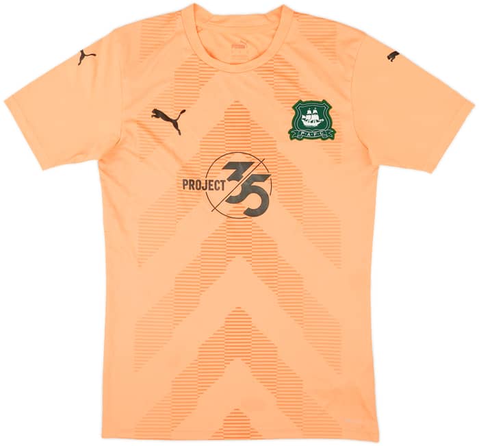 2022-23 Plymouth GK S/S Shirt - 8/10 - (S)
