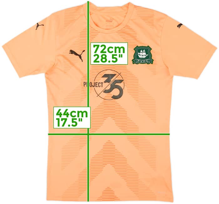 2022-23 Plymouth GK S/S Shirt - 8/10 - (S)