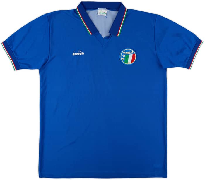 1986-90 Italy Home Shirt #6 - 5/10 - (M)