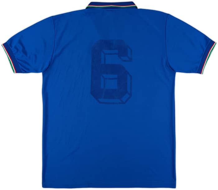 1986-90 Italy Home Shirt #6 - 5/10 - (M)