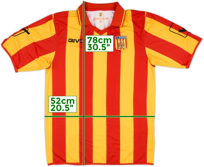 2009-10 Catanzaro Home Shirt - 9/10 - (L)