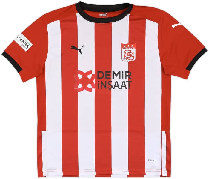 2021-22 Sivasspor Home Shirt - 9/10 - (L)