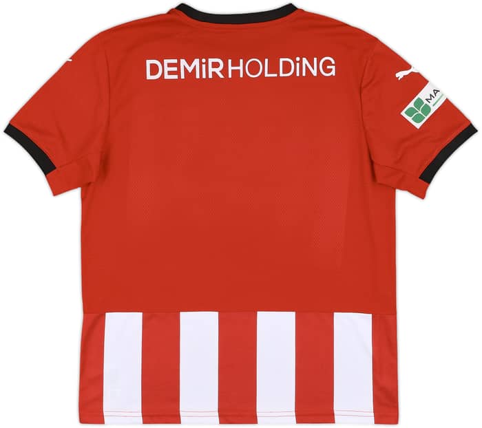 2021-22 Sivasspor Home Shirt - 9/10 - (L)
