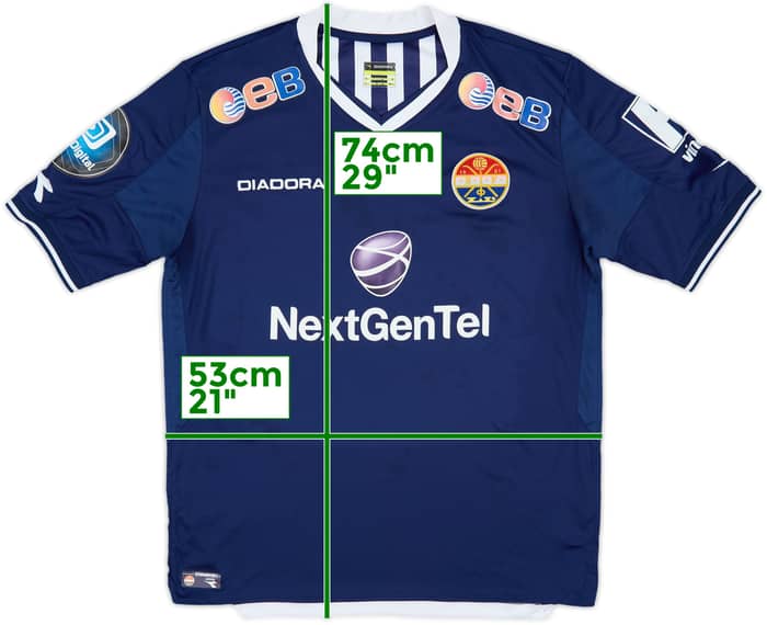 2011-12 Stromsgodset Home Shirt - 7/10 - (M)