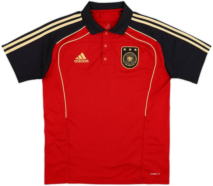 2010-11 Germany adidas Polo Shirt - 8/10 - (M)