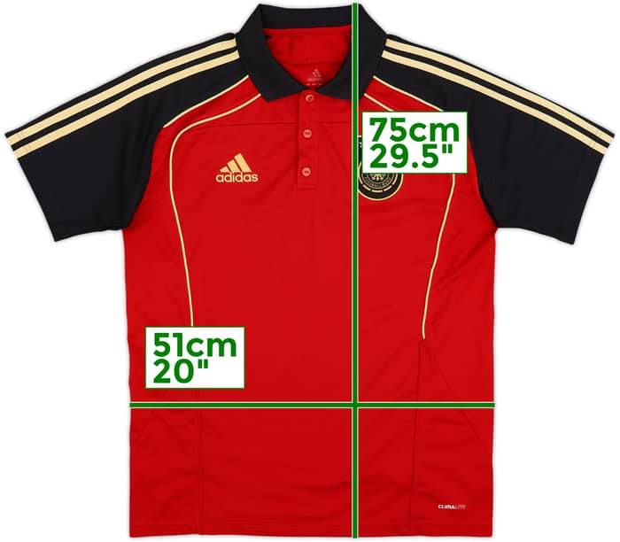 2010-11 Germany adidas Polo Shirt - 8/10 - (M)