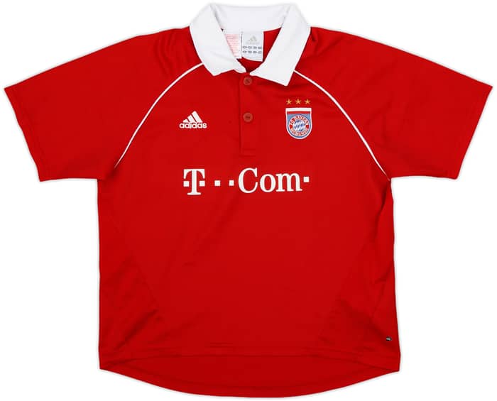 2005-06 Bayern Munich Home Shirt - 6/10 - (L.Boys)