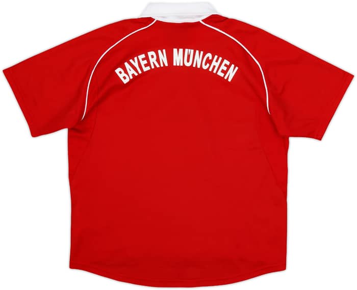 2005-06 Bayern Munich Home Shirt - 6/10 - (L.Boys)
