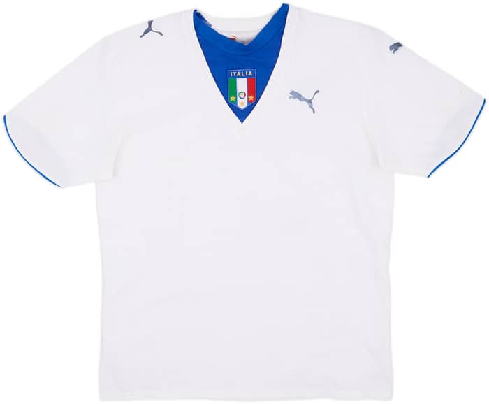 2006 Italy Away Shirt Del Piero #7 - 5/10 - (L)