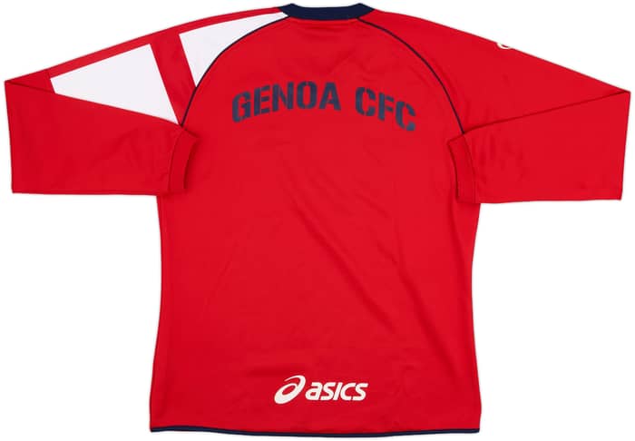 2008-09 Genoa Player Issue Asics Sweat Top #41 - 7/10 - (L)