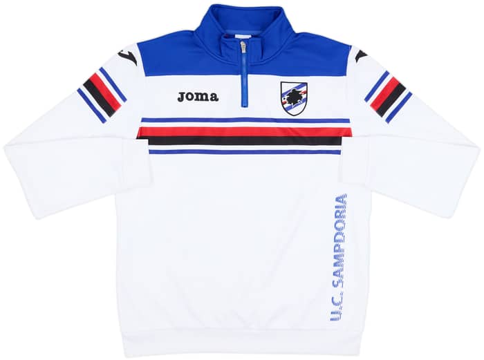 2015-16 Sampdoria Joma Training Top - 8/10 - (XL)