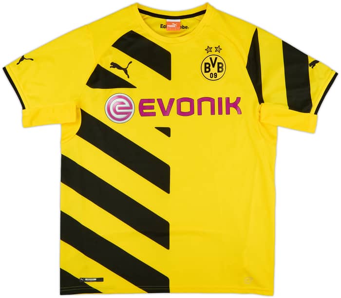 2014-15 Borussia Dortmund Home Shirt - 10/10 - (L)