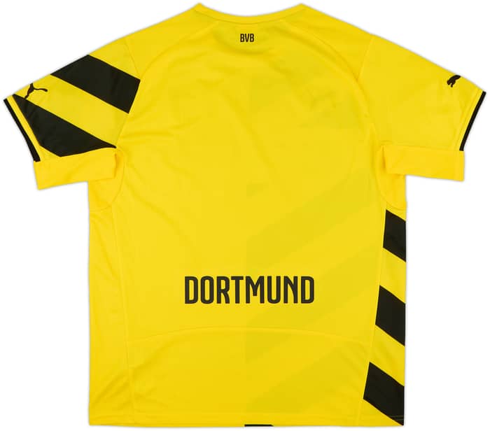 2014-15 Borussia Dortmund Home Shirt - 10/10 - (L)