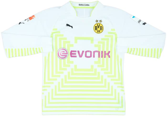 2014-15 Borussia Dortmund Match Issue GK Shirt Alomerovic #33