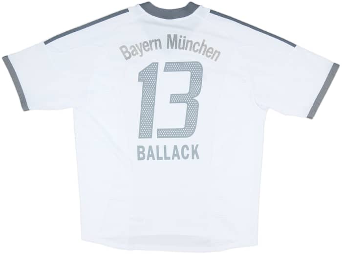 2002-03 Bayern Munich Away Shirt Ballack #13 - 6/10 - (XL)