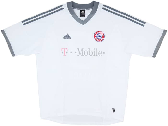 2002-03 Bayern Munich Away Shirt Ballack #13 - 6/10 - (XL)