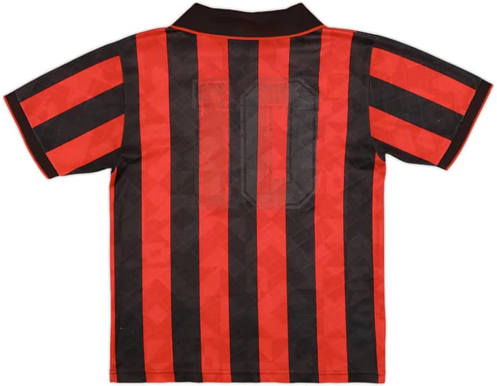1994-95 AC Milan Home Shirt - 5/10 - (S)