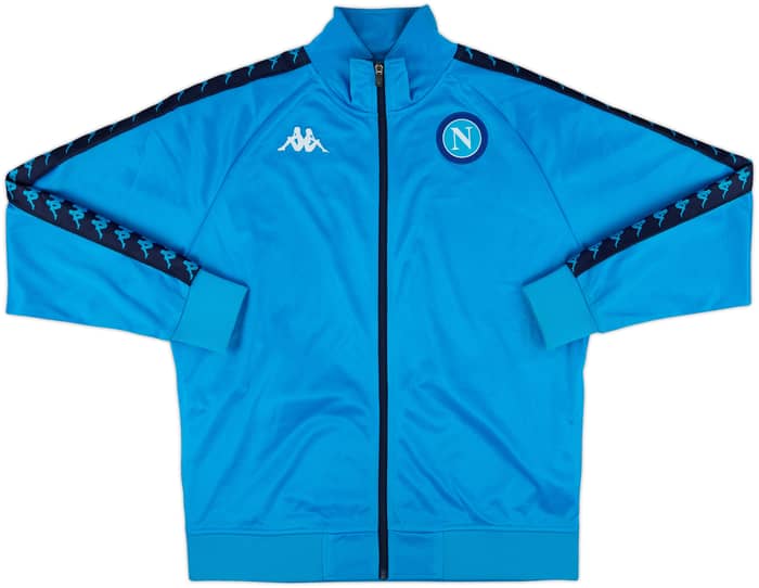 2018-19 Napoli Kappa Track Jacket - 7/10 - (L)