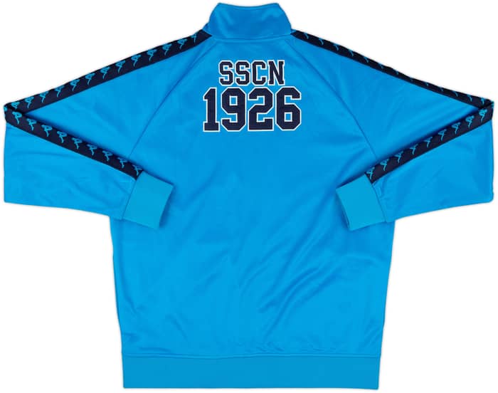 2018-19 Napoli Kappa Track Jacket - 7/10 - (L)