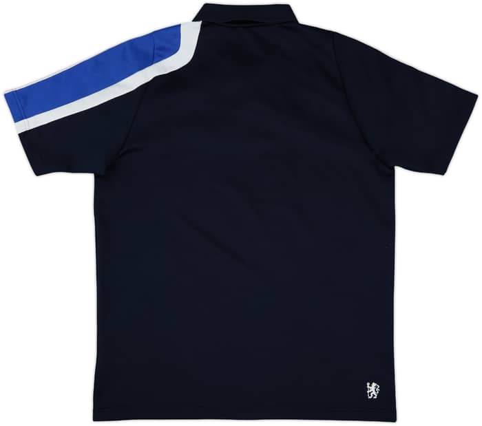 2009-10 Chelsea adidas Polo Shirt - 9/10 - (L)